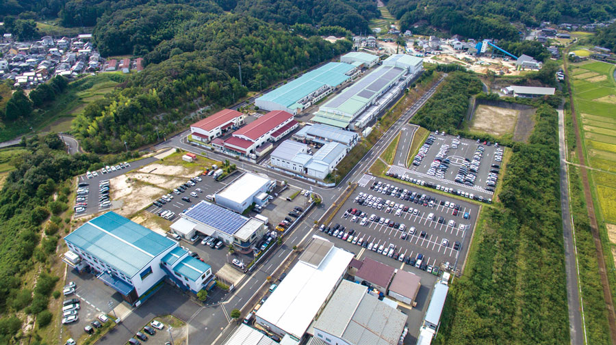 京都府京丹後市 赤坂工業団地